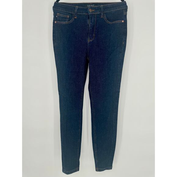 Judy Blue Denim - Judy Blue Classic Back Pocket Embroidery Skinny Jeans NWT Size 7